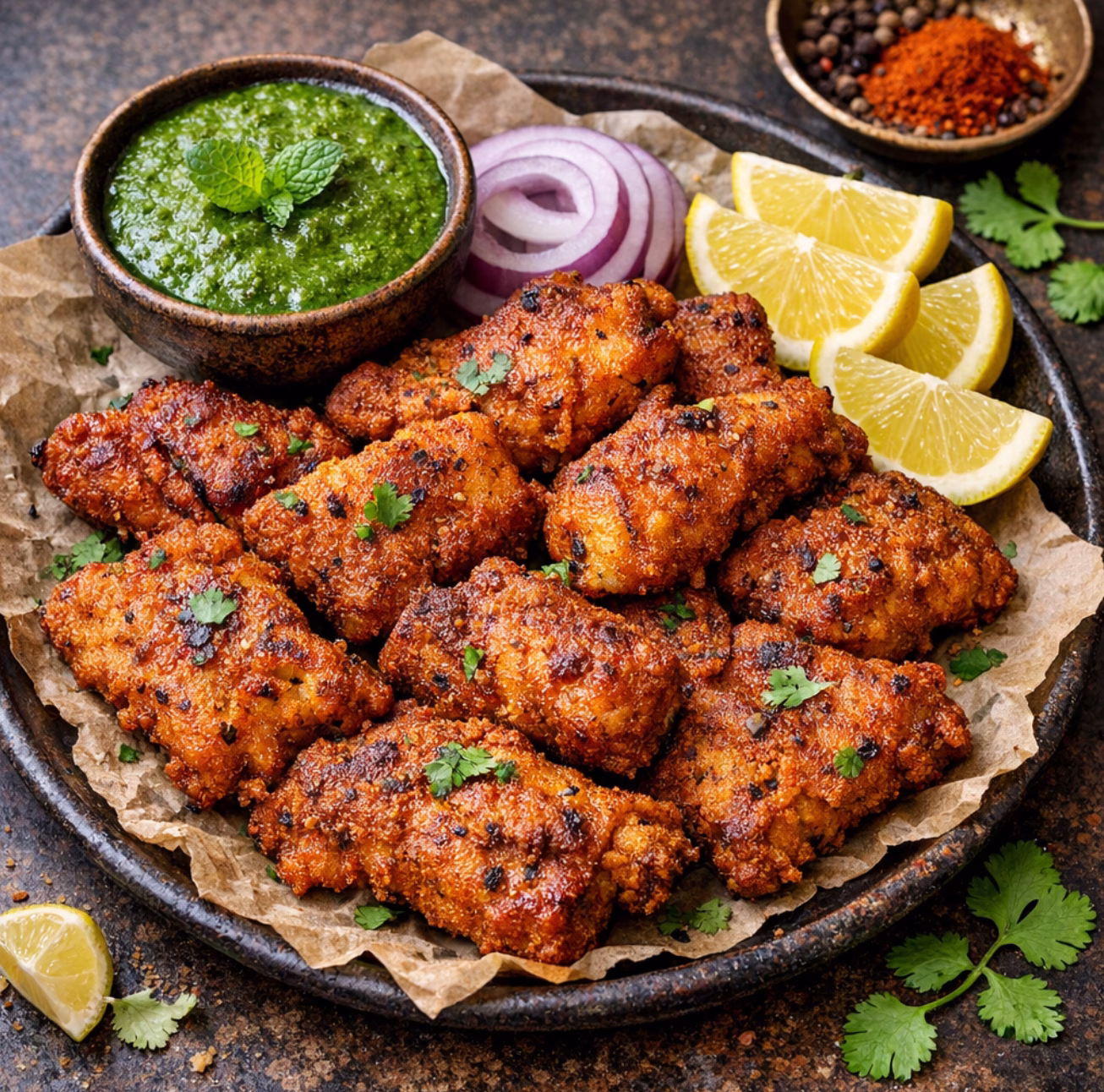 Mangalorean Fish Fry