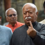 Mohan Bhagwat voting,