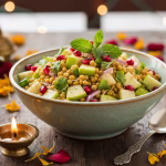 Moong Sprouts Apple Salad