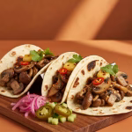 Mushroom Ghee Roast Tacos