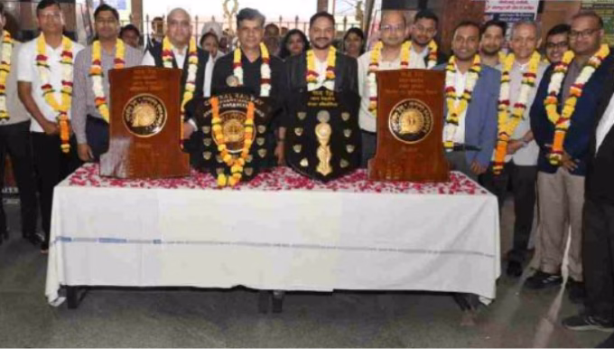 Nagpur railway division awards, Central Railway Vishisht Rail Seva Puraskar