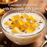 Naral-Pineapple Jelly Pudding