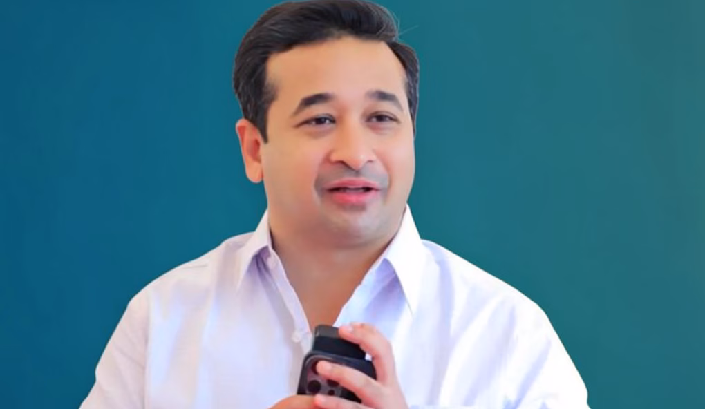 Nitesh Rane praises Fadnavis