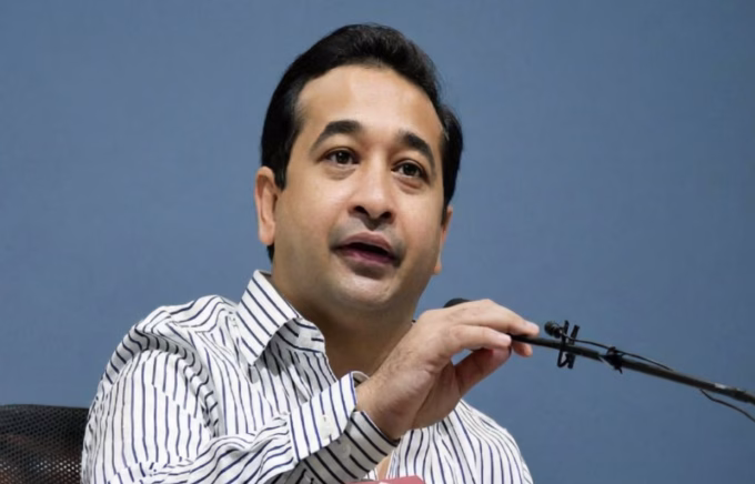 Nitesh Rane BMC statement