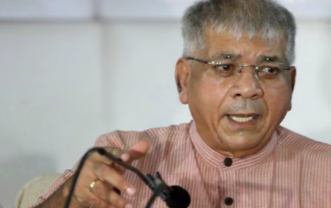 Prakash Ambedkar BJP corruption, most corrupt party India