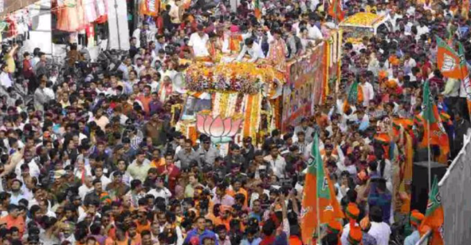 Chandrapur municipal election, NMC poll campaigning ends