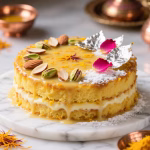 Rasmalai Cake