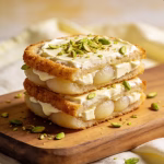 Rasmalai Sandwich