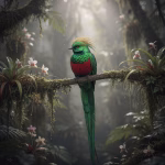Resplendent Quetzal