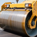 Daund road roller accident, 4 year old crushed Pune