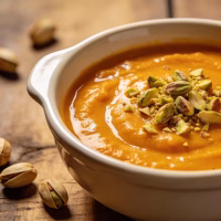 Roasted Pumpkin Pepper Soup
