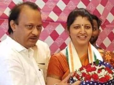 Rupali Chakankar reaction Ajit Pawar