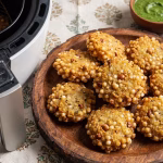 Air Fryer Sabudana Vada