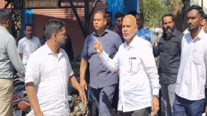 Sangli Polls Heat Up: Cash for Votes in Police Presence