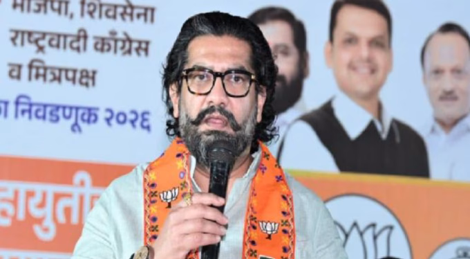 Shivendraraje Bhosale Congress criticism, Nehru Gandhi Congress decline