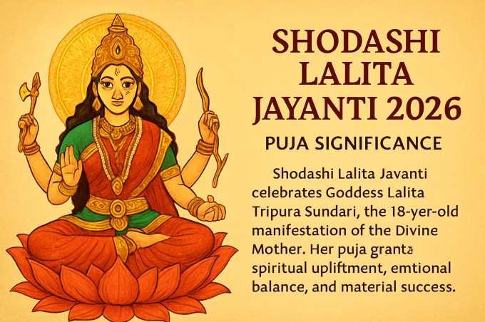 Shodashi Jayanti 2026
