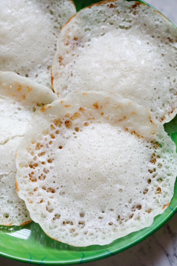 Tender Coconut Appam