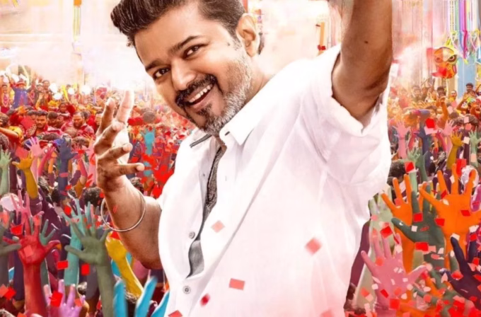 Thalapathy Vijay Jana Nayagan