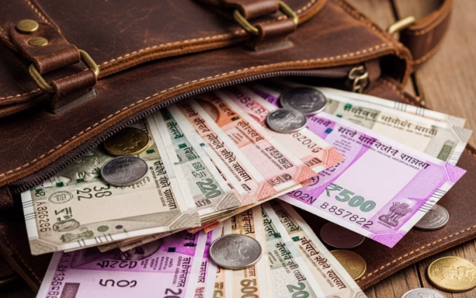 Pimple Saudagar cash seizure, Pune 15 lakh cash bike rider