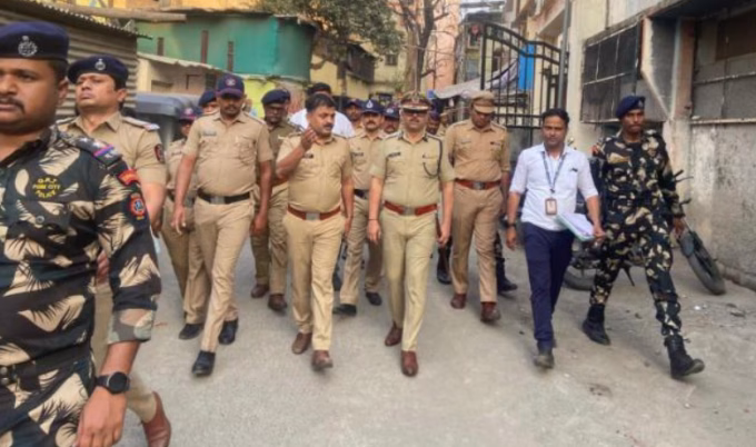 Pune police bandobast, 12500 police deployment