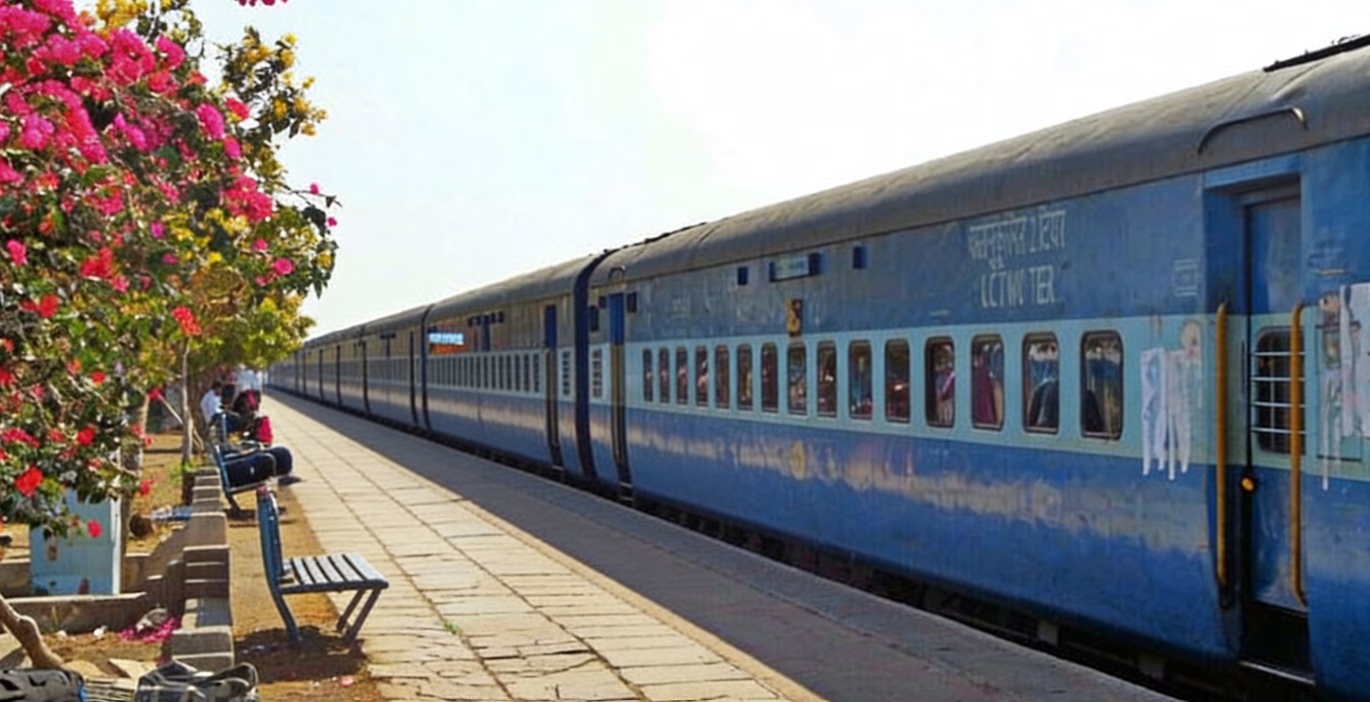 Pune Nagpur special train