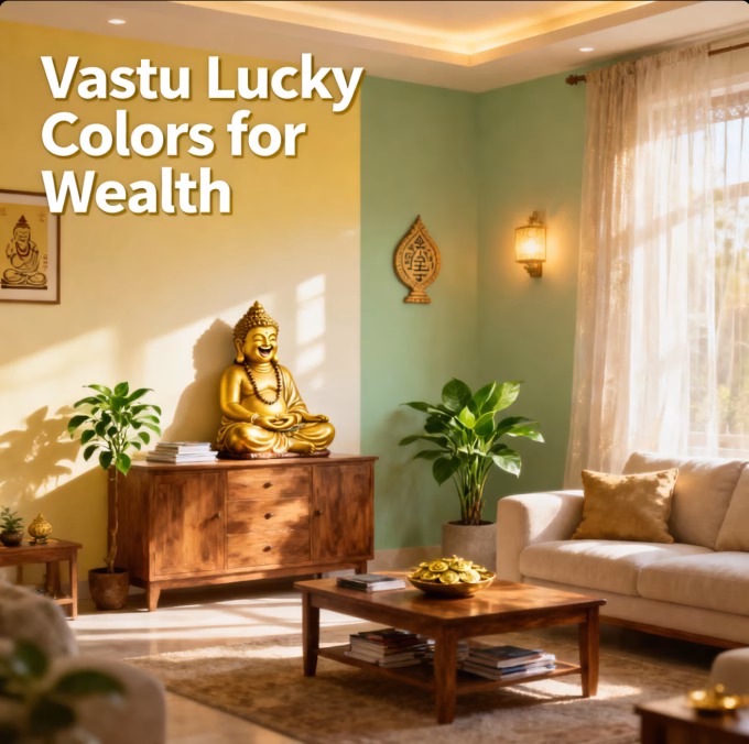 11 Vastu Colors for Wealth