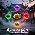 4 Feng Shui Colors Attract Wealth Abundance