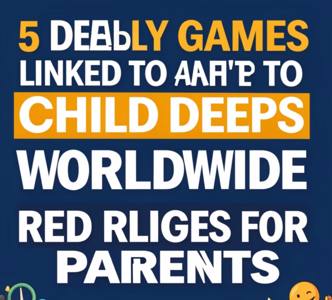 5 Deadly Games Linked to Child Deaths Worldwide Red Flags for Parents