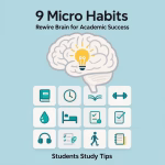 9 Micro Habits Rewire Brain for Academic Success