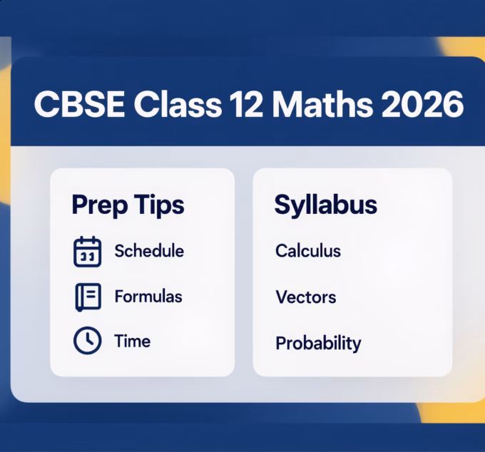 CBSE Maths