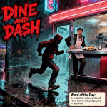 Dine and dash