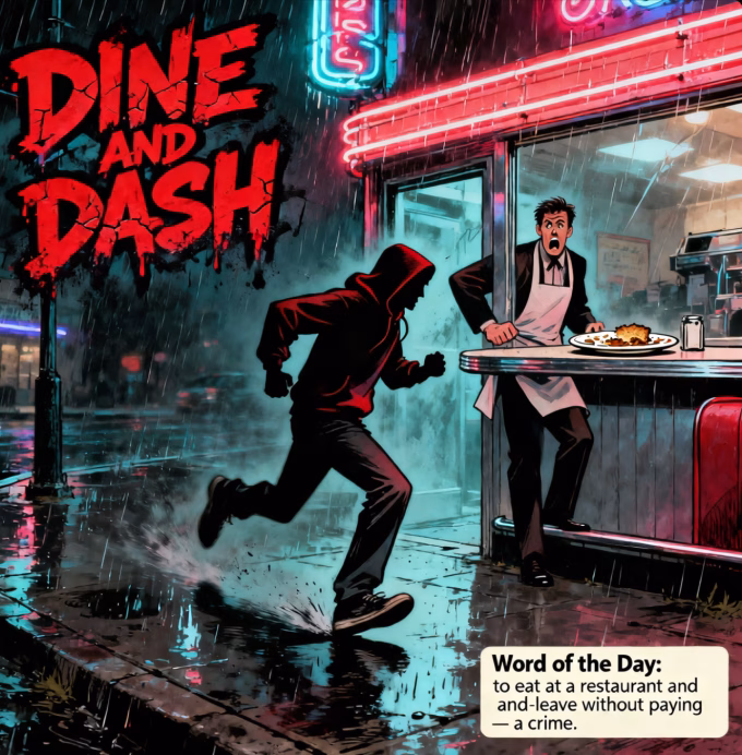 Dine and dash
