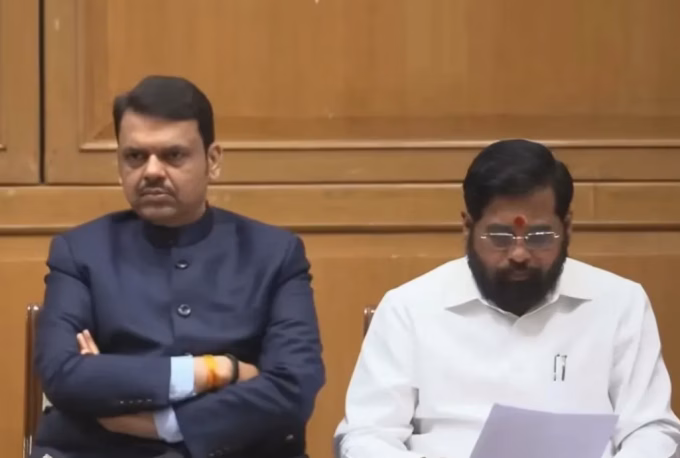 Eknath Shinde emotional speech Ajit Pawar