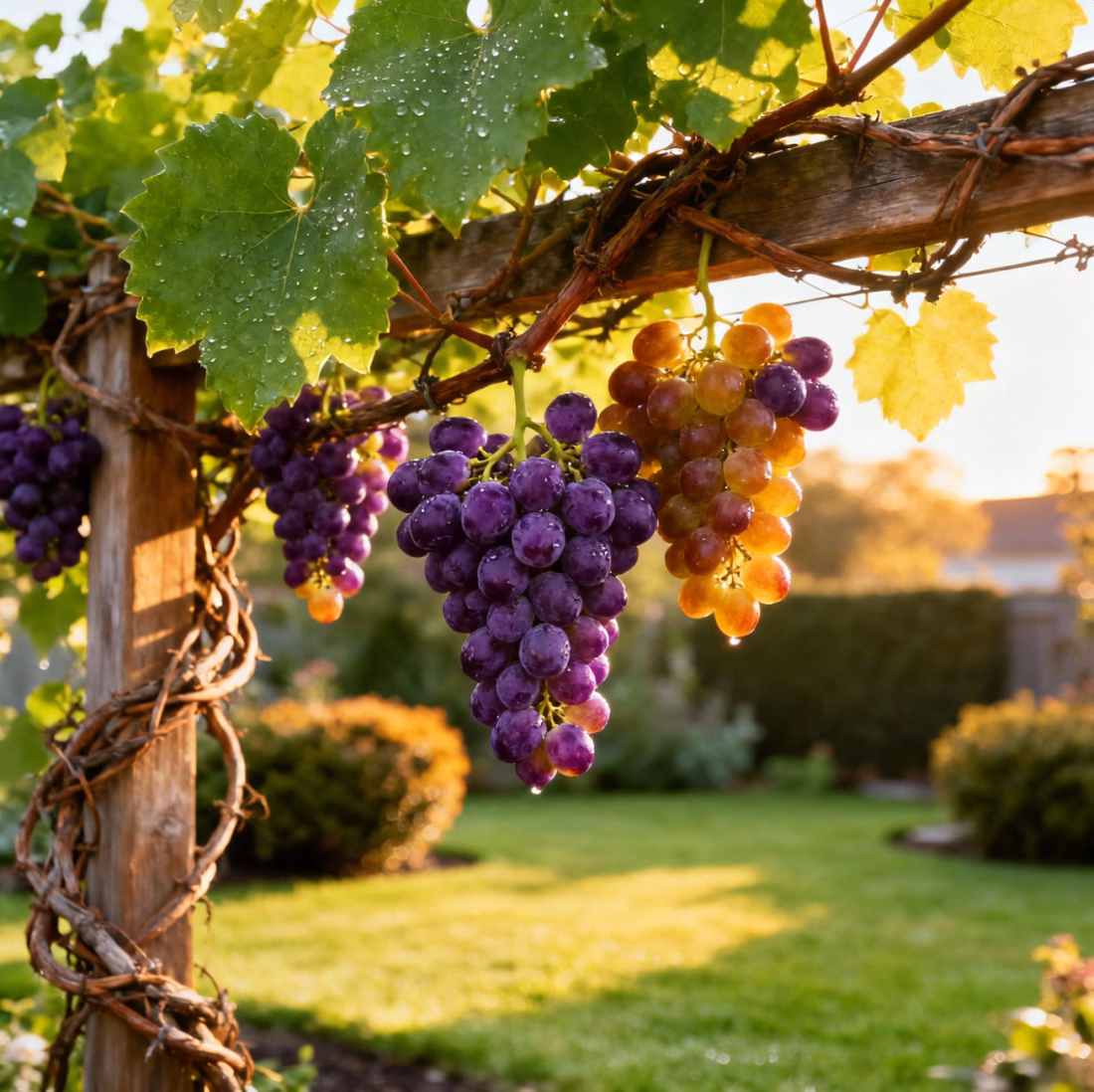Grow Grapes at Home
