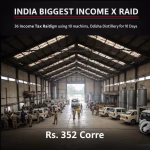 India Biggest Income Tax Raid 36 Machines 10 Days 352 Crore Odisha Distillery