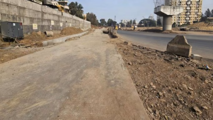 Katraj road contractors corruption