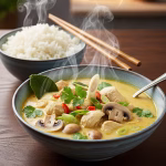 Lemongrass Chicken Coconut Soup