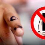 Zilla Parishad election mobile ban