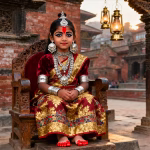 Nepal's Queen Goddess
