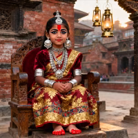 Nepal's Queen Goddess
