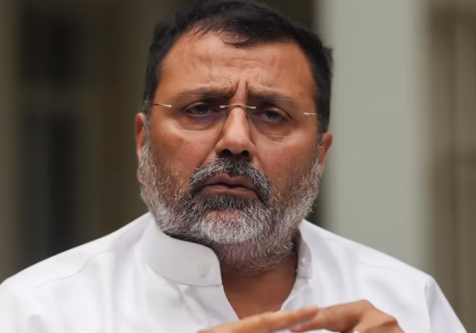 BJP MP Nishikant Dubey