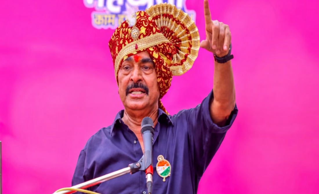 Sayaji Shinde Ajit Pawar last wish