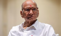 Sharad Pawar hospitalised Pune
