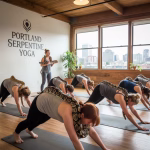 Snake Yoga in Portland
