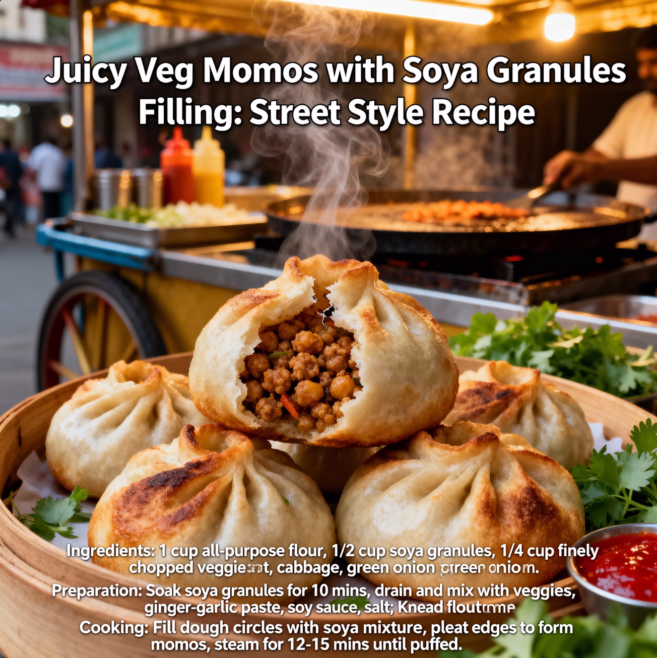 Veg Momos Recipe
