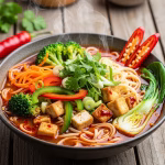 Spicy Noodle Soup