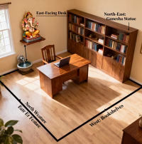 Study Room Vastu