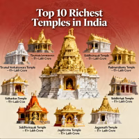 Top 10 Richest Temples India