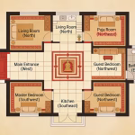West Facing House Vastu