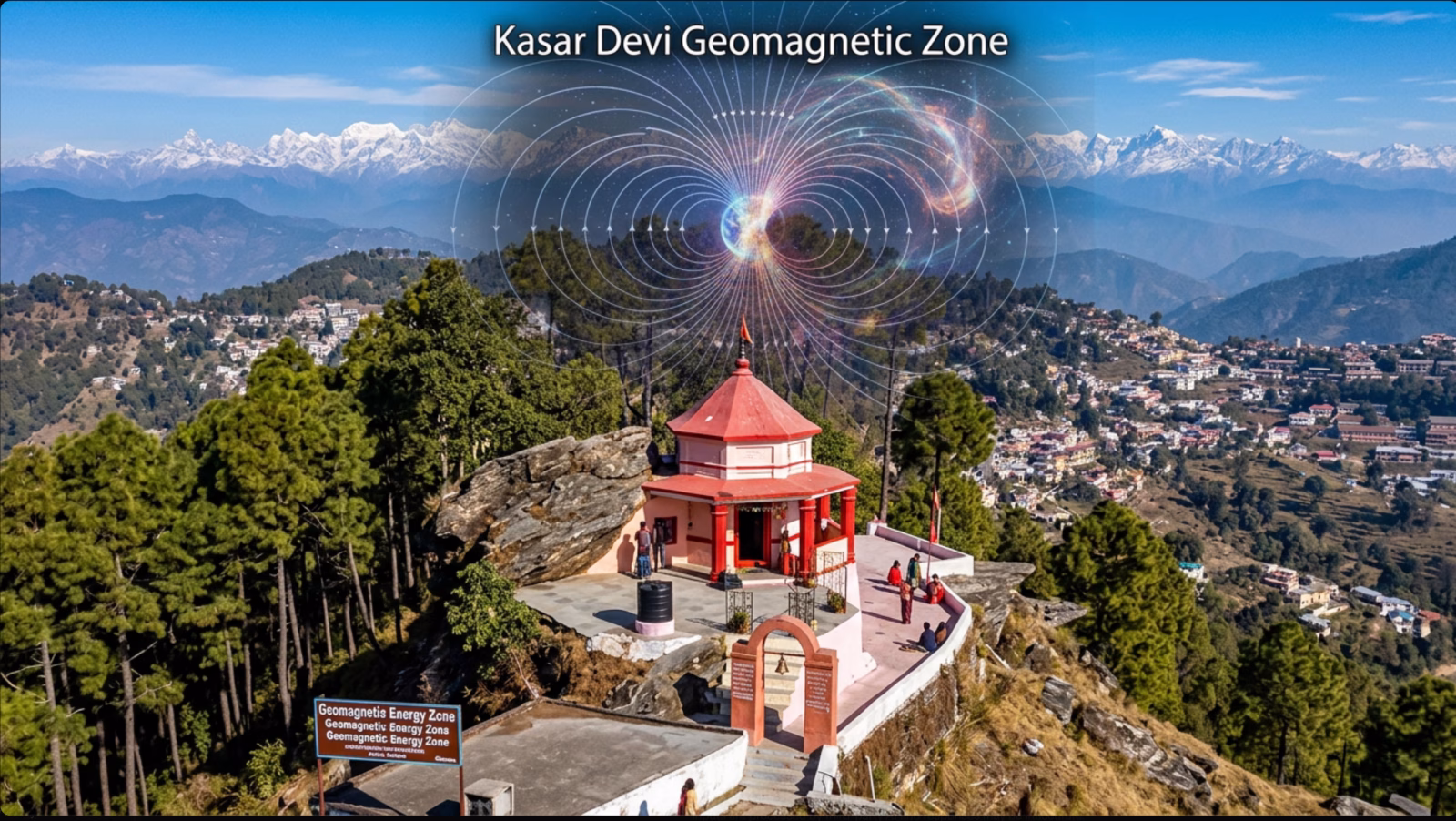 Kasar Devi Temple Mystery